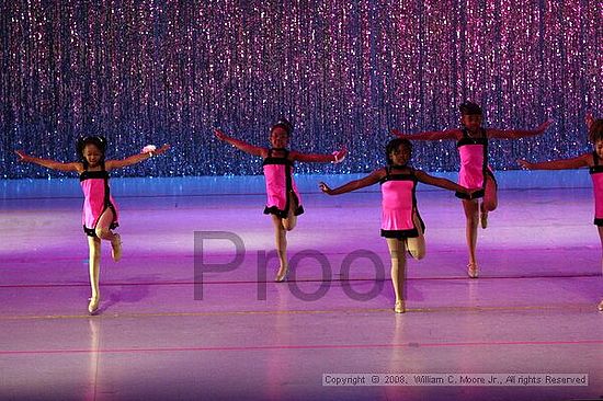 2008 Corky Bell Dance Recital<br />BJCC birmingham, Al