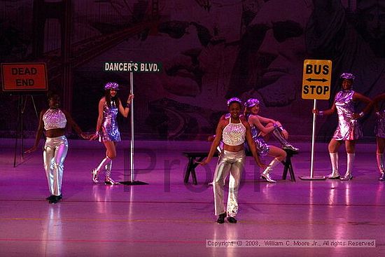 2008 Corky Bell Dance Recital<br />BJCC birmingham, Al