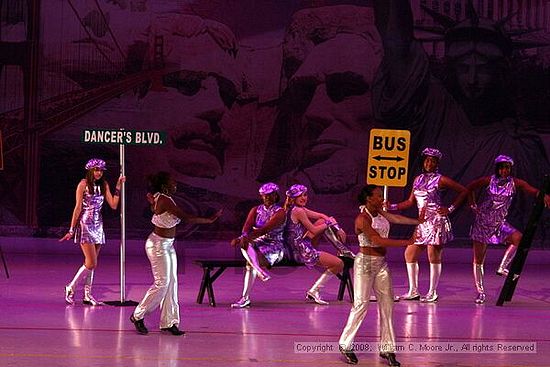 2008 Corky Bell Dance Recital<br />BJCC birmingham, Al