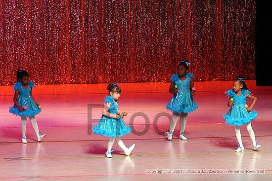 2008 Corky Bell Dance Recital<br />BJCC birmingham, Al