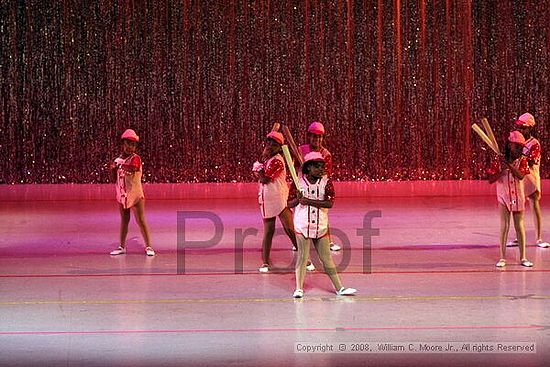 2008 Corky Bell Dance Recital<br />BJCC birmingham, Al