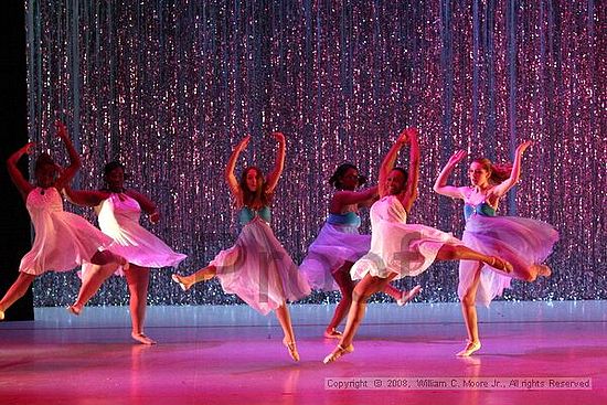 2008 Corky Bell Dance Recital<br />BJCC birmingham, Al