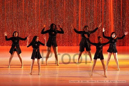 2008 Corky Bell Dance Recital<br />BJCC birmingham, Al