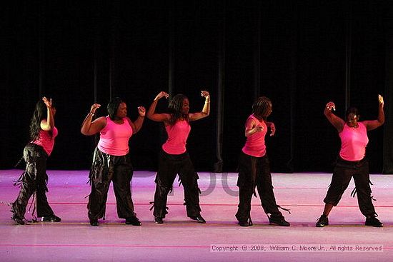 2008 Corky Bell Dance Recital<br />BJCC birmingham, Al