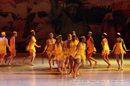 2008 Corky Bell Dance Recital<br />BJCC birmingham, Al