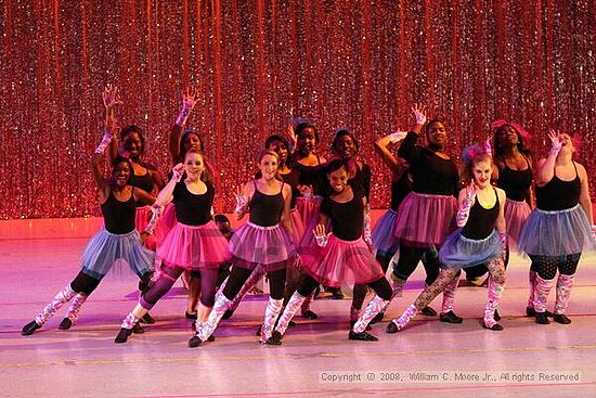 2008 Corky Bell Dance Recital<br />BJCC birmingham, Al