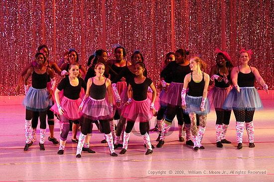 2008 Corky Bell Dance Recital<br />BJCC birmingham, Al
