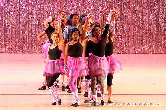 2008 Corky Bell Dance Recital<br />BJCC birmingham, Al