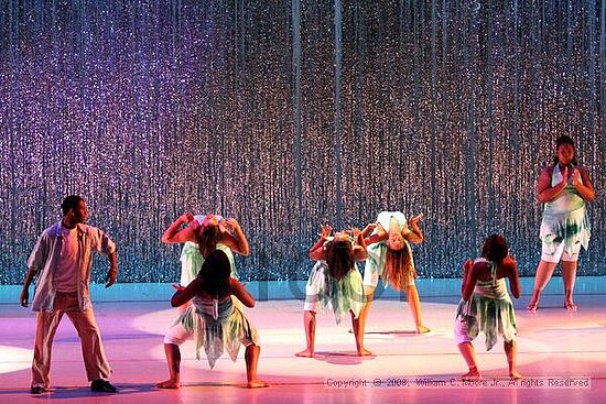 2008 Corky Bell Dance Recital<br />BJCC birmingham, Al