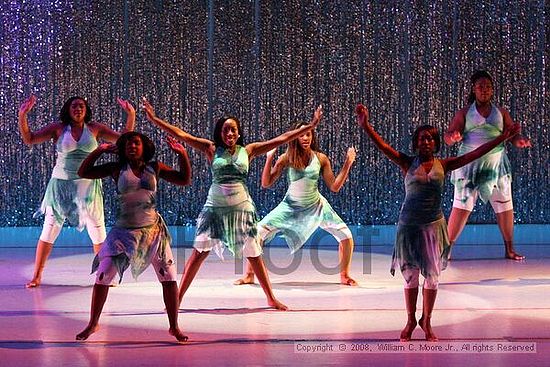 2008 Corky Bell Dance Recital<br />BJCC birmingham, Al