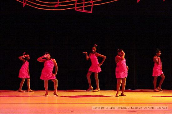 2008 Corky Bell Dance Recital<br />BJCC birmingham, Al