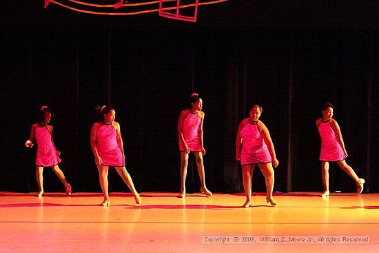 2008 Corky Bell Dance Recital<br />BJCC birmingham, Al