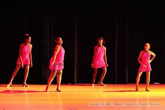 2008 Corky Bell Dance Recital<br />BJCC birmingham, Al