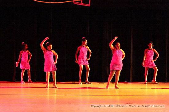 2008 Corky Bell Dance Recital<br />BJCC birmingham, Al