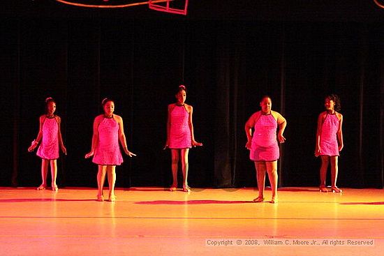 2008 Corky Bell Dance Recital<br />BJCC birmingham, Al