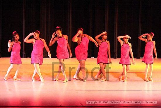 2008 Corky Bell Dance Recital<br />BJCC birmingham, Al