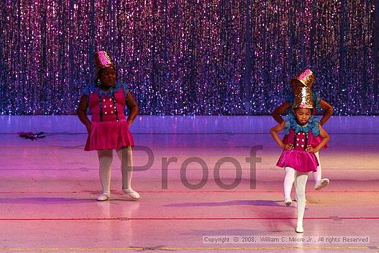 2008 Corky Bell Dance Recital<br />BJCC birmingham, Al