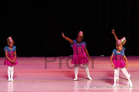 2008 Corky Bell Dance Recital<br />BJCC birmingham, Al