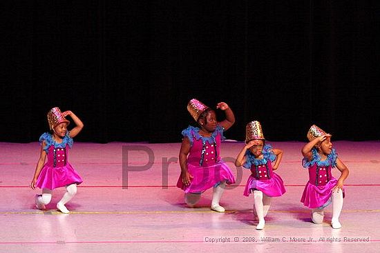 2008 Corky Bell Dance Recital<br />BJCC birmingham, Al