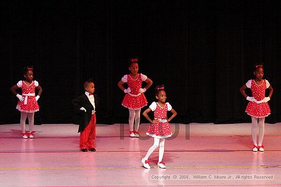 2008 Corky Bell Dance Recital<br />BJCC birmingham, Al