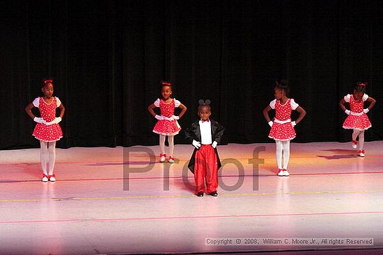2008 Corky Bell Dance Recital<br />BJCC birmingham, Al