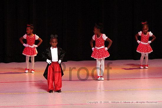 2008 Corky Bell Dance Recital<br />BJCC birmingham, Al
