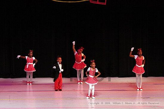 2008 Corky Bell Dance Recital<br />BJCC birmingham, Al