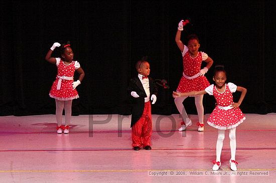 2008 Corky Bell Dance Recital<br />BJCC birmingham, Al