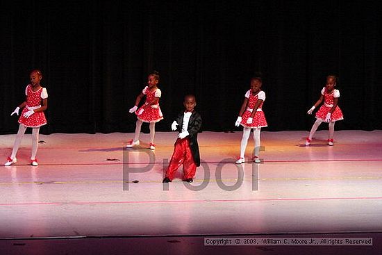 2008 Corky Bell Dance Recital<br />BJCC birmingham, Al