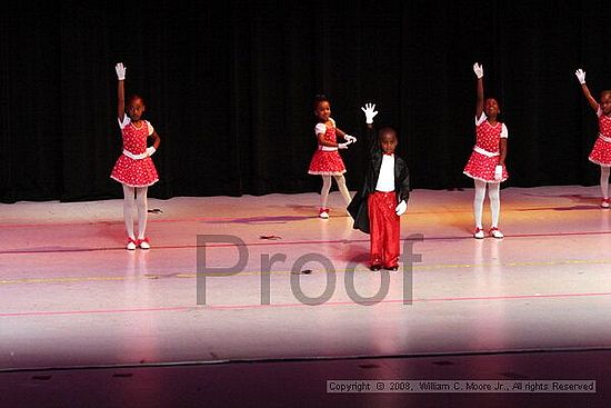 2008 Corky Bell Dance Recital<br />BJCC birmingham, Al