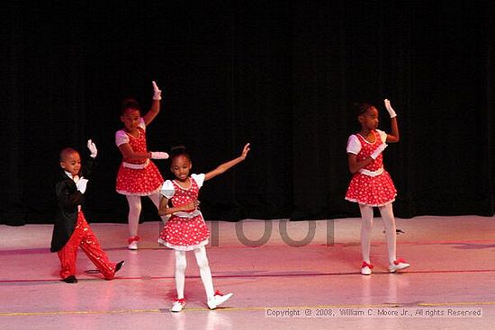 2008 Corky Bell Dance Recital<br />BJCC birmingham, Al