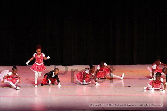 2008 Corky Bell Dance Recital<br />BJCC birmingham, Al