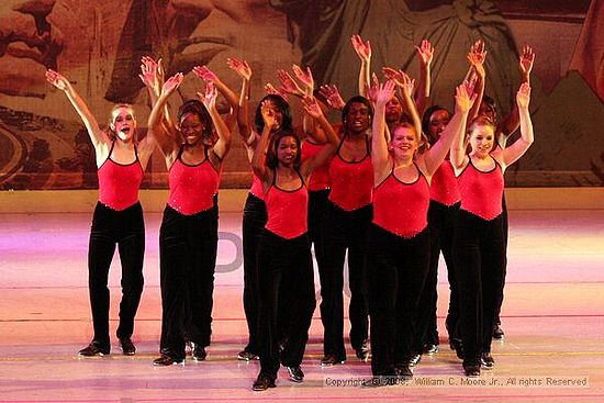 2008 Corky Bell Dance Recital<br />BJCC birmingham, Al