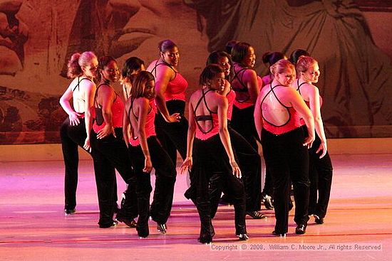 2008 Corky Bell Dance Recital<br />BJCC birmingham, Al