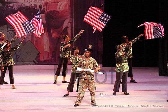 2008 Corky Bell Dance Recital<br />BJCC birmingham, Al