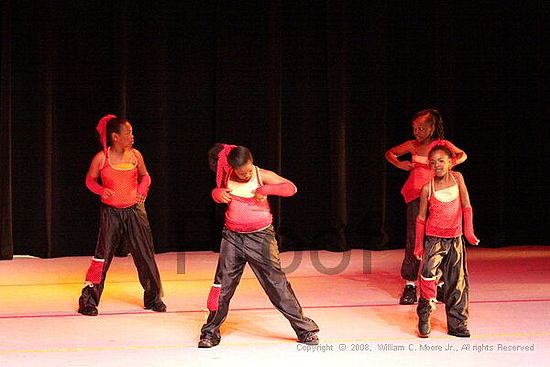 2008 Corky Bell Dance Recital<br />BJCC birmingham, Al