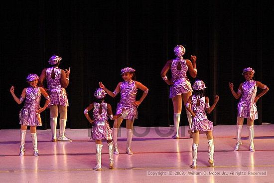 2008 Corky Bell Dance Recital<br />BJCC birmingham, Al