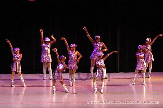2008 Corky Bell Dance Recital<br />BJCC birmingham, Al