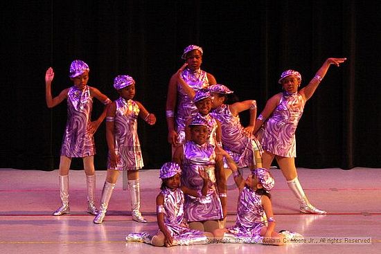 2008 Corky Bell Dance Recital<br />BJCC birmingham, Al