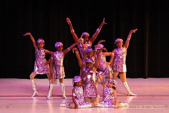 2008 Corky Bell Dance Recital<br />BJCC birmingham, Al