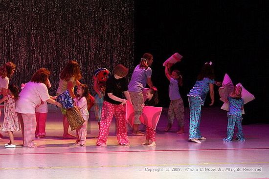 2008 Corky Bell Dance Recital<br />BJCC birmingham, Al
