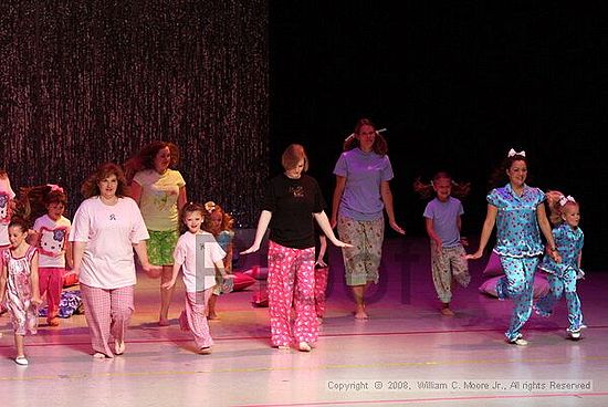 2008 Corky Bell Dance Recital<br />BJCC birmingham, Al