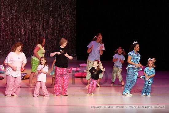 2008 Corky Bell Dance Recital<br />BJCC birmingham, Al