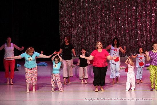 2008 Corky Bell Dance Recital<br />BJCC birmingham, Al