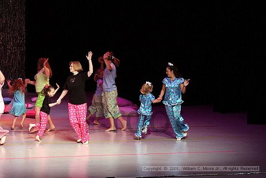 2008 Corky Bell Dance Recital<br />BJCC birmingham, Al