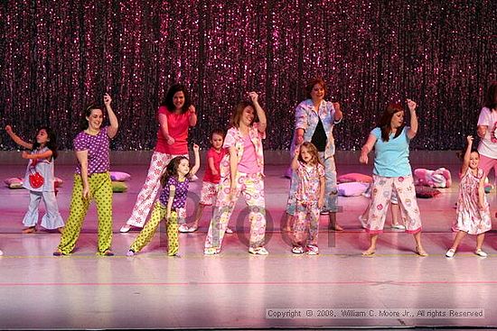 2008 Corky Bell Dance Recital<br />BJCC birmingham, Al