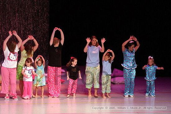 2008 Corky Bell Dance Recital<br />BJCC birmingham, Al