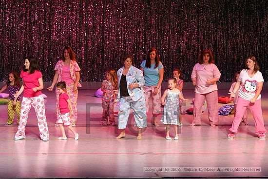 2008 Corky Bell Dance Recital<br />BJCC birmingham, Al