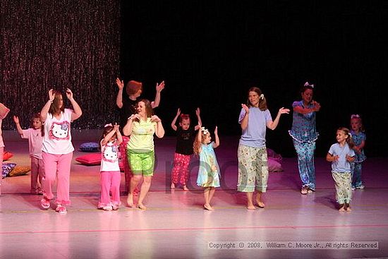 2008 Corky Bell Dance Recital<br />BJCC birmingham, Al