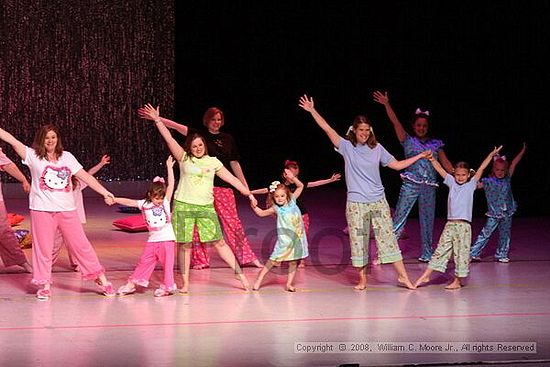 2008 Corky Bell Dance Recital<br />BJCC birmingham, Al